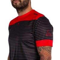 Vibora King Cobra X Anniversary Maglietta Nero Rosso  Offerta + Economico