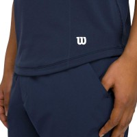 Camiseta Wilson Court Performance Crew Azul Marino  Offerta + Economico