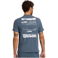 Wilson Easy Street Maglietta Blu