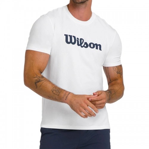Wilson Easy Street Maglietta bianca