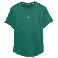 Camiseta Wilson Performance Quotidiana Verde