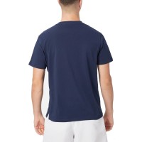 Maglietta blu navy con grafico Wilson Team