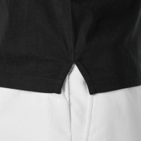 Maglietta nera con grafica della squadra Wilson