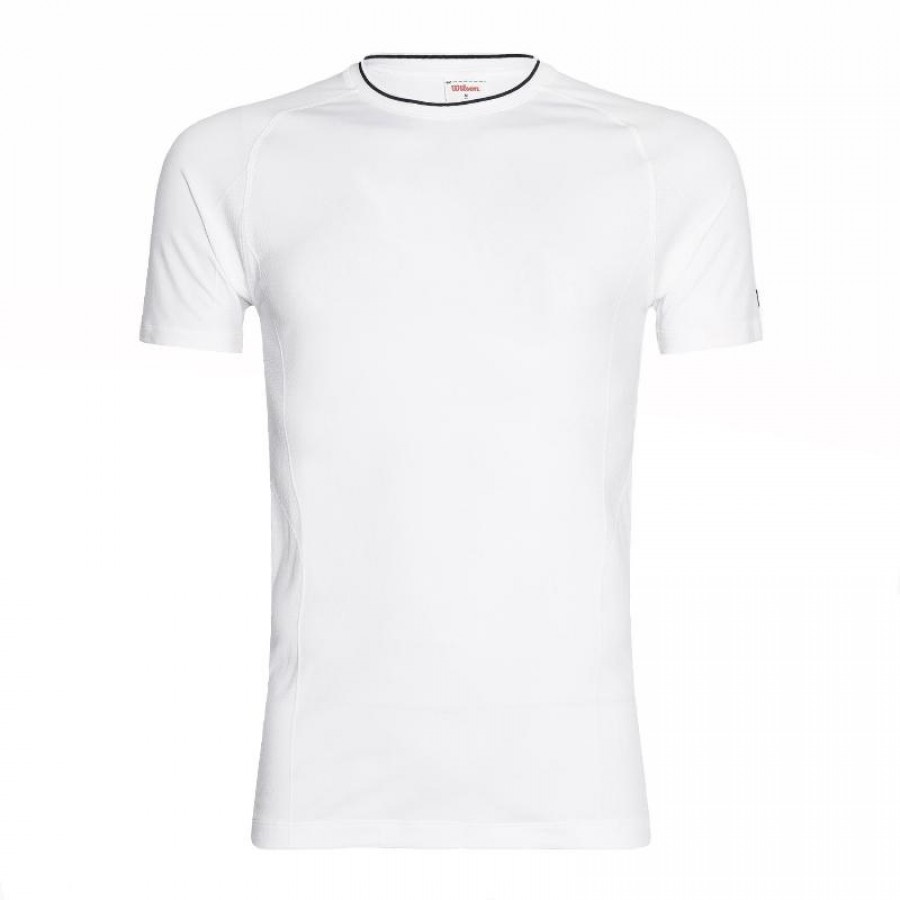 Camiseta Wilson Team Seamless Crew Blanco  Offerta + Economico