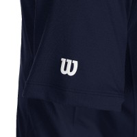 Camiseta Wilson Team Seamless Crew Marino  Offerta + Economico