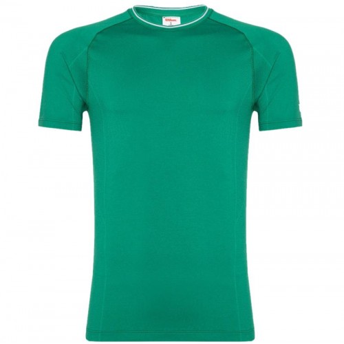 Maglietta Camiseta Wilson Team Seamless Verde