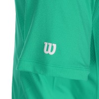 Maglietta Camiseta Wilson Team Seamless Verde  Offerta + Economico