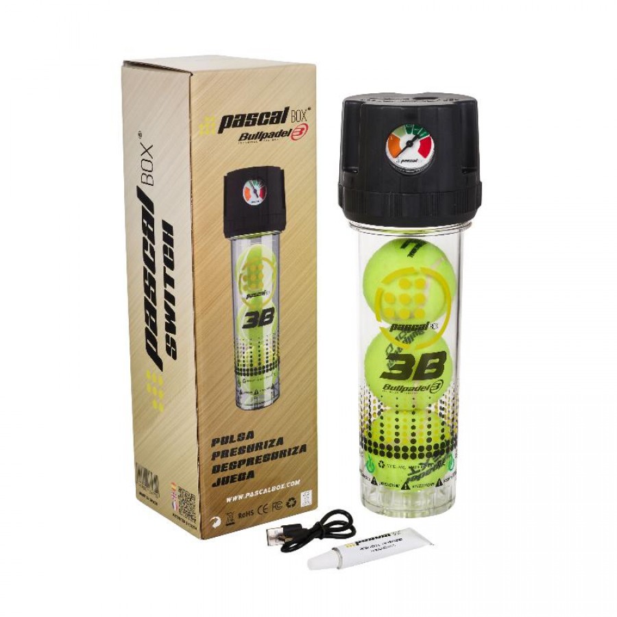 Caricatore a pressione a sfera della scatola dell'interruttore Pascal