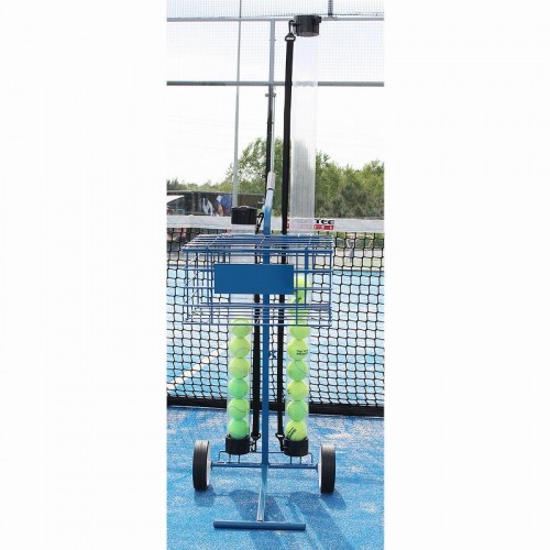 Auto Portapelotas 80 Pelotas Softee Azul