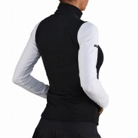 Gilet con cerniera Endless nero