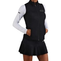 Gilet con cerniera Endless nero