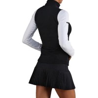 Gilet con cerniera Endless nero