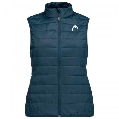 Head Club Lightweight Blu Navy Bianco Gilet da donna