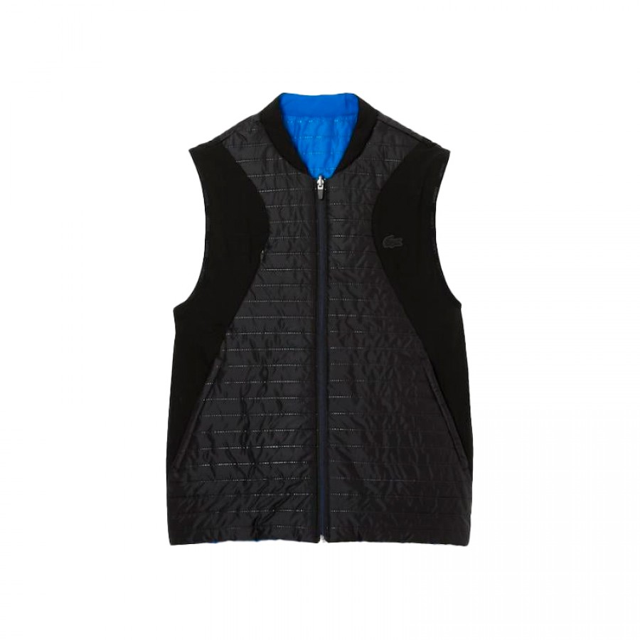 Imbottitura Reversibile Lacoste Sport Nero Blu  Offerta + Economico