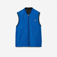 Imbottitura Reversibile Lacoste Sport Nero Blu  Offerta + Economico