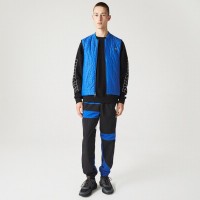 Imbottitura Reversibile Lacoste Sport Nero Blu  Offerta + Economico