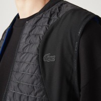 Imbottitura Reversibile Lacoste Sport Nero Blu  Offerta + Economico