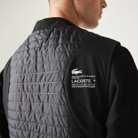 Imbottitura Reversibile Lacoste Sport Nero Blu  Offerta + Economico