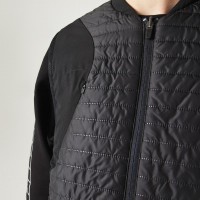 Imbottitura Reversibile Lacoste Sport Nero Blu  Offerta + Economico