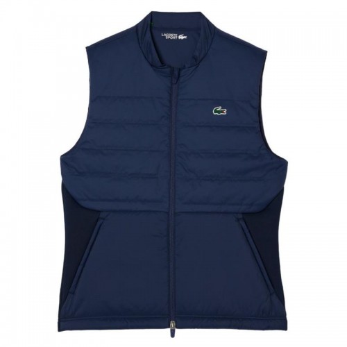 Gilet Lacoste Sport Blu Navy