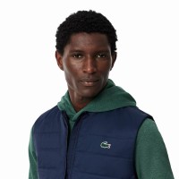 Gilet Lacoste Sport Blu Navy