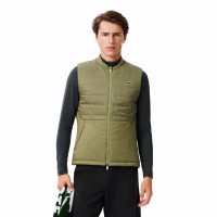 Chaleco Lacoste Sport Verde Piede  Offerta + Economico