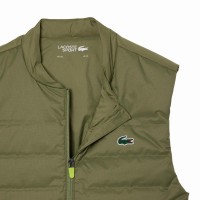 Chaleco Lacoste Sport Verde Piede  Offerta + Economico