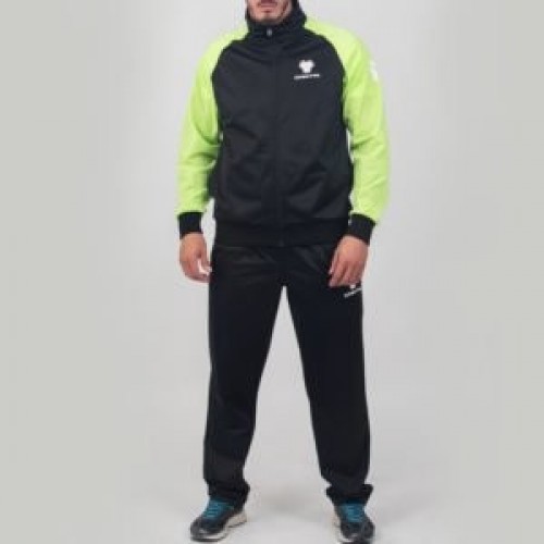 Chandal Cartri Chuser Nero Verde Junior