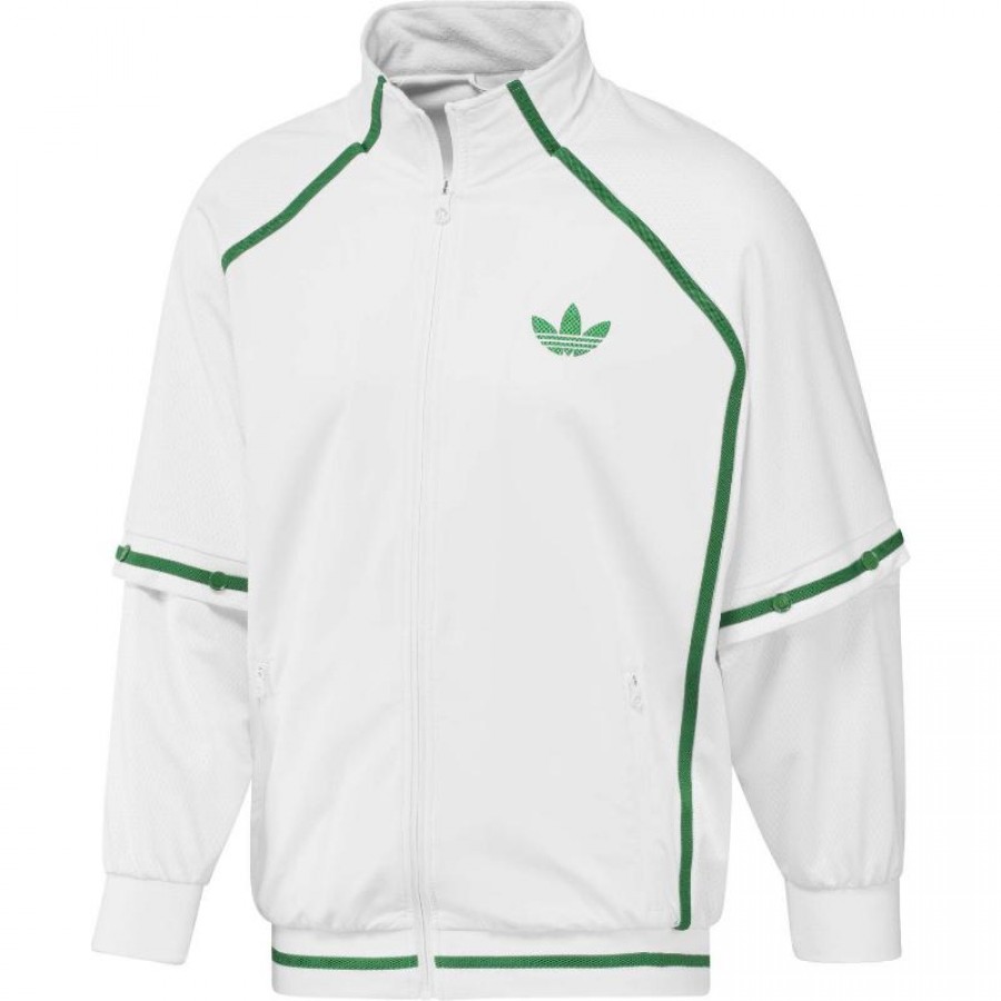 Giacca da tennis Adidas Originals Bianco Verde