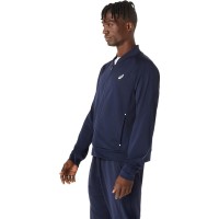 Giacca Asics Court Warm Up Blu Notte  Offerta + Economico
