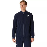 Giacca Asics Match Blu Scuro  Offerta + Economico