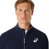 Giacca Asics Match Blu Scuro  Offerta + Economico