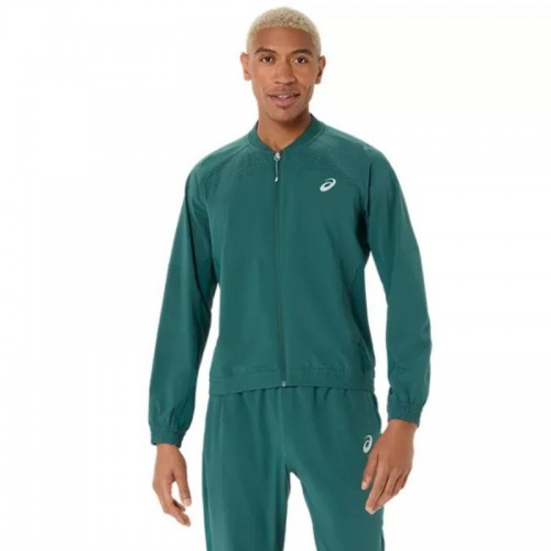 Giacca verde scuro Asics Match