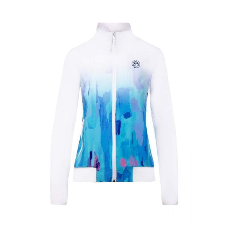 Bidi Badu Gene Tech Giacca Donna White Water