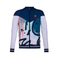 Giacca Bidi Badu Hayo Blu Scuro Bianco