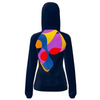 Bidi Badu Twiggy Blu Scuro Mix Giacca Donna  Offerta + Economico