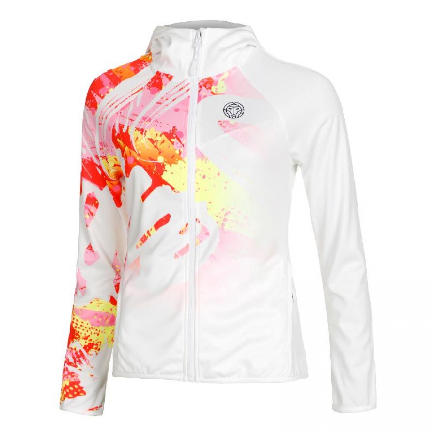 Chaqueta Bidi Badu Wild Arts Blanco Mix Mujer  Offerta + Economico