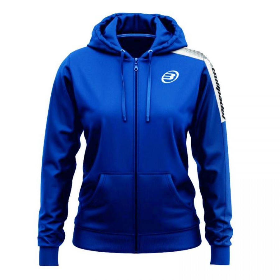 Giacca Bullpadel Bitan Blu Reale