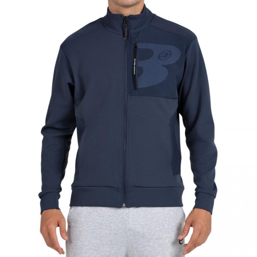 Giacca Bullpadel Breen Deep Ocean