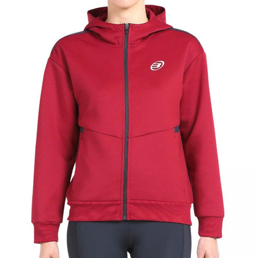 Giacca Bullpadel Gemma Triay Tinder 24V Cherry  Offerta + Economico