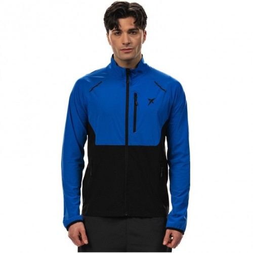 Giacca Drop Shot Aker Blu