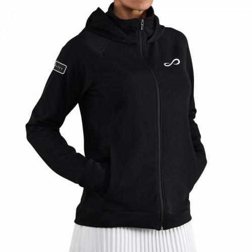 Giacca nera Endless Brick