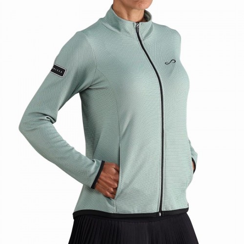 Chaqueta Foresta Infinita di Flespolo Verde