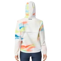 Giacca da donna Head Blur Print  Offerta + Economico