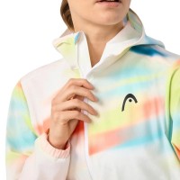 Giacca da donna Head Blur Print  Offerta + Economico