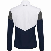 Head Club 22 Blu Navy Bianco Giacca Donna