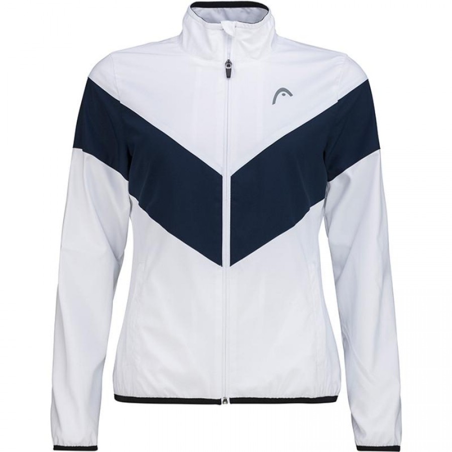 Head Club 22 Bianco Blu Navy Giacca Donna