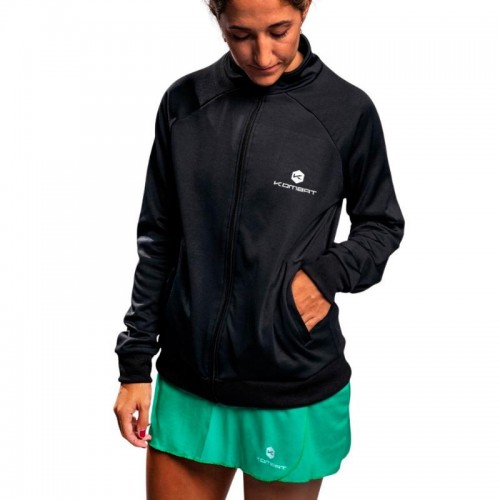 Giacca Kombat Direct nera da donna