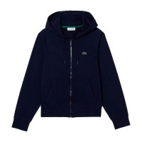Giacca Lacoste blu navy da donna  Offerta + Economico