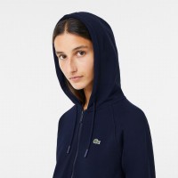Giacca Lacoste blu navy da donna  Offerta + Economico